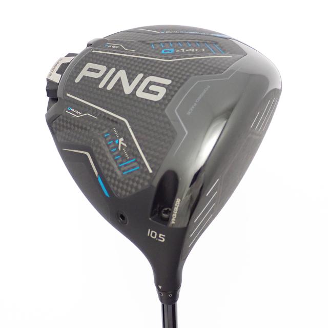【中古ゴルフクラブ】ピン　G440　G440 K ドライバー PING TOUR 2.0 BLACK 65　シャフト：PING TOUR 2.0 BLACK 65