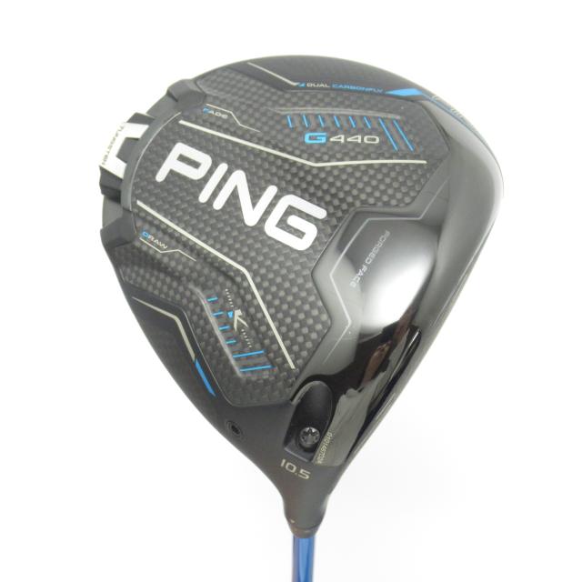【中古ゴルフクラブ】ピン　G440　G440 K ドライバー ALTA J CB BLUE　シャフト：ALTA J CB BLUE