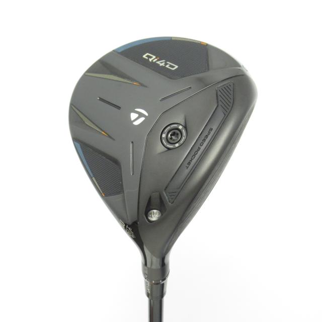 【中古ゴルフクラブ】テーラーメイド　Qi4D　Qi4D フェアウェイウッド REAX 55(2026)　シャフト：REAX 55(2026)