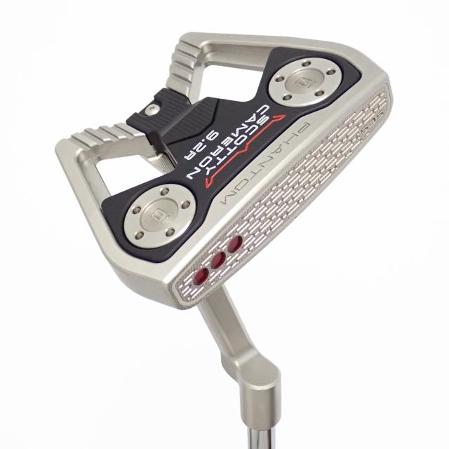 【中古ゴルフクラブ】スコッティキャメロン　SCOTTY CAMERON　ファントム 9.2R(2026) パター スチールシャフト　シャフト：スチールシ…