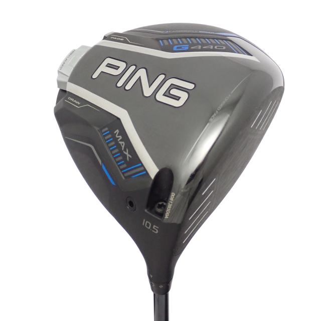 【中古ゴルフクラブ】ピン　G440　G440 HL MAX ドライバー SPEEDER NX GREY 40　シャフト：SPEEDER NX GREY 40