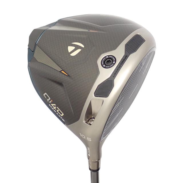 【中古ゴルフクラブ】テーラーメイド　Qi4D　Qi4D MAX LITE ドライバー REAX 40 Mid Rotation BLUE(2026)　シャフト：REAX 40 Mid Rota…