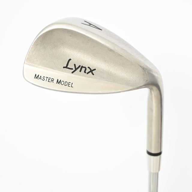 【中古ゴルフクラブ】リンクス　MASTER MODEL　MASTER MODEL 完全復刻(2024) ウェッジ スチールシャフト　シャフト：スチールシャフト