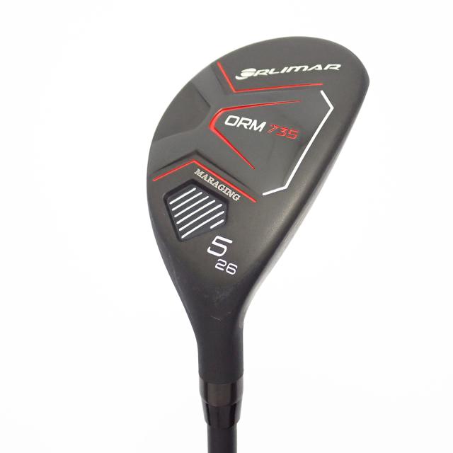 【中古ゴルフクラブ】オリマー　ORLIMAR　ORM-735 ユーティリティ オリジナルカーボン　シャフト：オリジナルカーボン