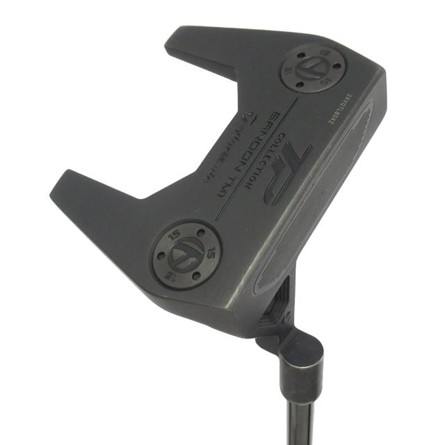 【中古ゴルフクラブ】テーラーメイド　TP Collection　TP コレクション BLACK トラスヒール BANDON TM1 パター スチールシャフト　シャ… 13,286円