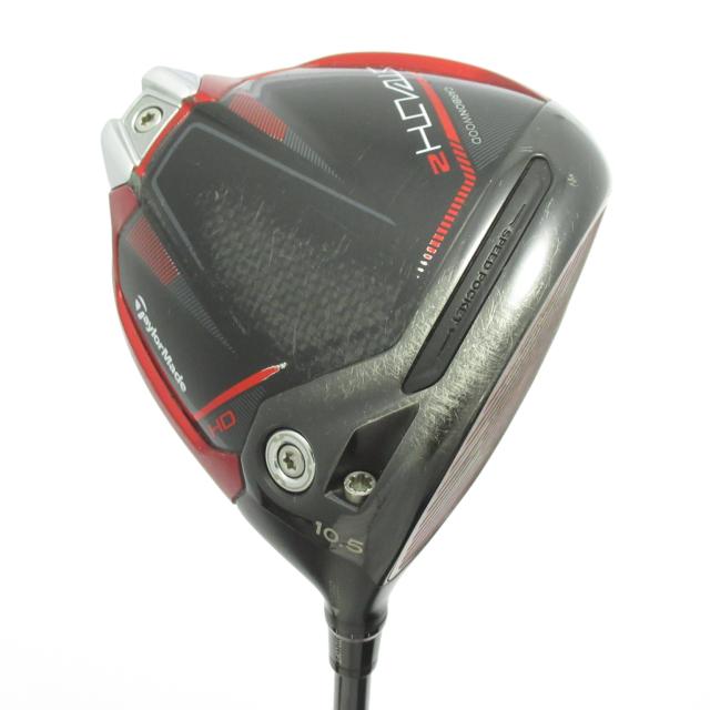 【中古ゴルフクラブ】テーラーメイド　STEALTH　ステルス2 HD ドライバー TENSEI RED TM50(2022)　シャフト：TENSEI RED TM50(2022)