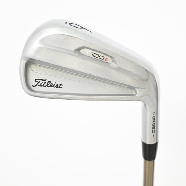 【中古ゴルフクラブ】タイトリスト　T SERIES　T100S アイアン ATTAS IRON 10　シャフト：ATTAS IRON 10