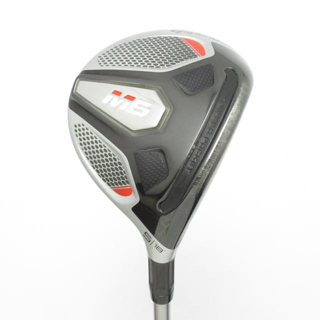 【中古ゴルフクラブ】テーラーメイド　M6　M6 フェアウェイウッド FUBUKI TM5 2019　シャフト：FUBUKI TM5 2019