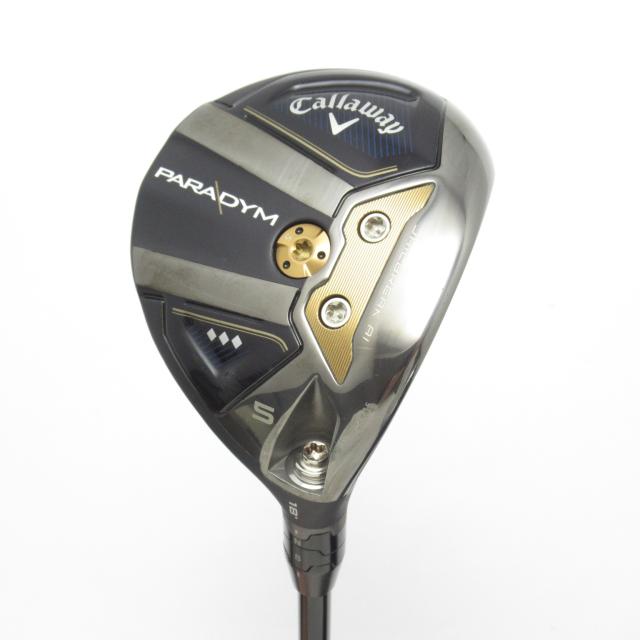 【中古ゴルフクラブ】キャロウェイゴルフ　PARADYM　パラダイム トリプルダイヤモンド フェアウェイウッド TENSEI 55 NVY for Callaway…