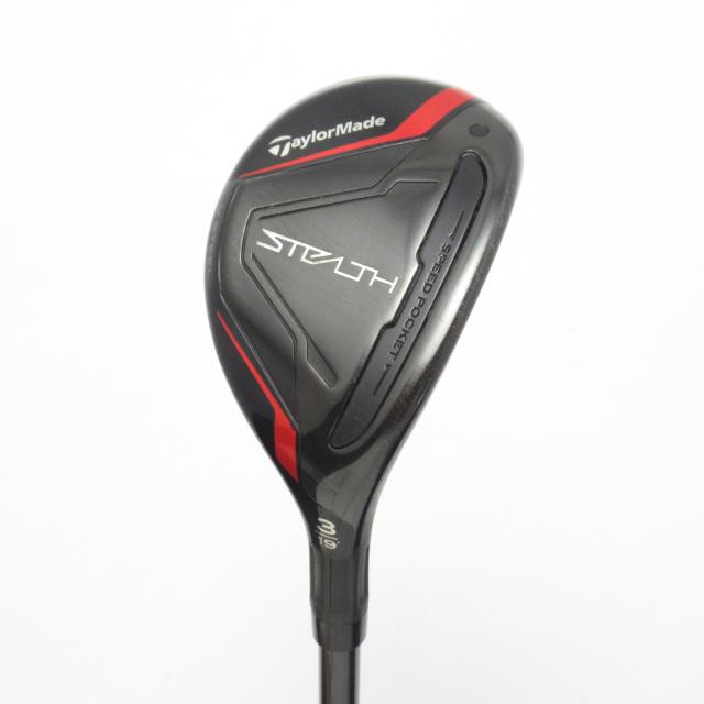 【中古ゴルフクラブ】テーラーメイド STEALTH ステルス RESCUE ユーティリティ TENSEI RED TM60(2022) シャフト:TENSEI RED TM60(2…