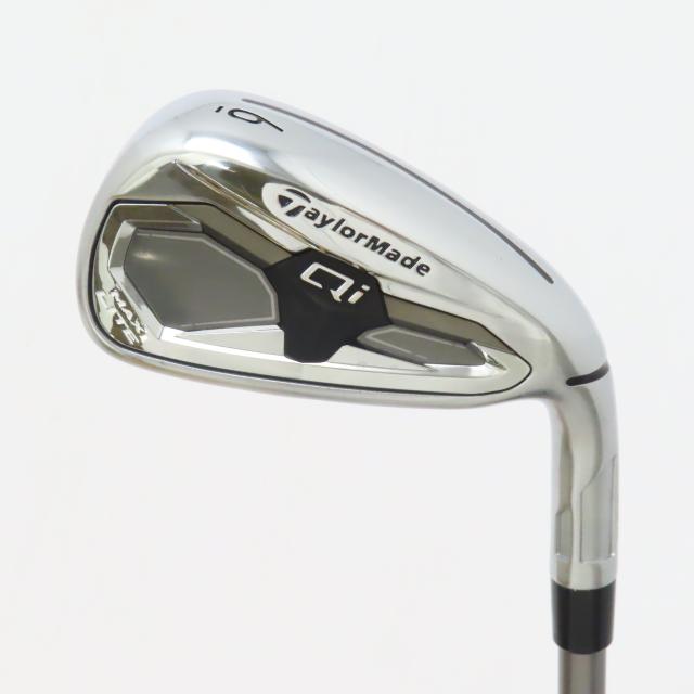 【中古ゴルフクラブ】テーラーメイド　Qi　Qi MAX LITE(2026) アイアン REAX 45(2026)　シャフト：REAX 45(2026)