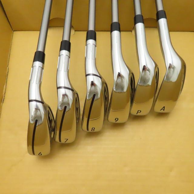 【中古ゴルフクラブ】テーラーメイド　Qi　Qi MAX LITE(2026) アイアン REAX 45(2026)　シャフト：REAX 45(2026)_6