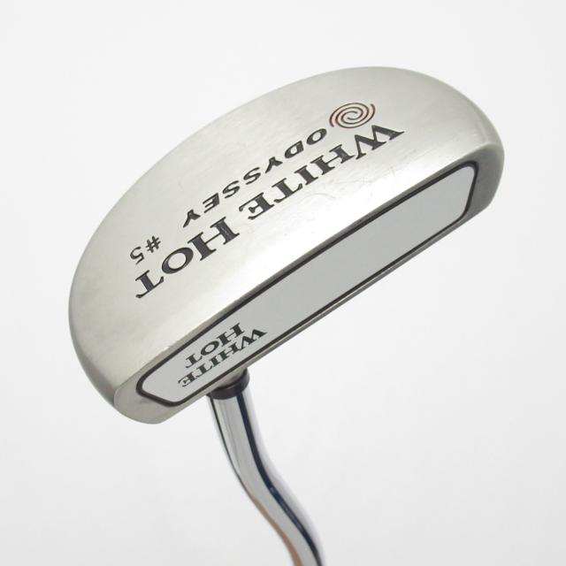 【中古ゴルフクラブ】オデッセイ　White Hot　WHITE HOT #5 パター スチールシャフト　シャフト：スチールシャフト