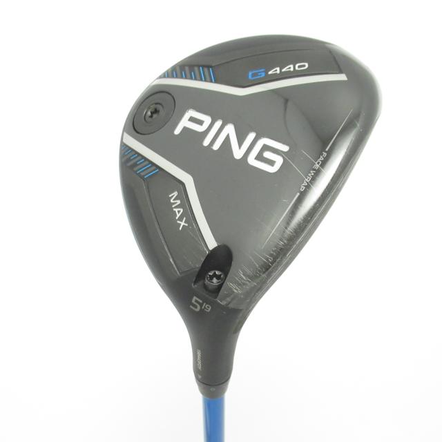 【中古ゴルフクラブ】ピン　G440　G440 MAX フェアウェイウッド ALTA J CB BLUE　シャフト：ALTA J CB BLUE