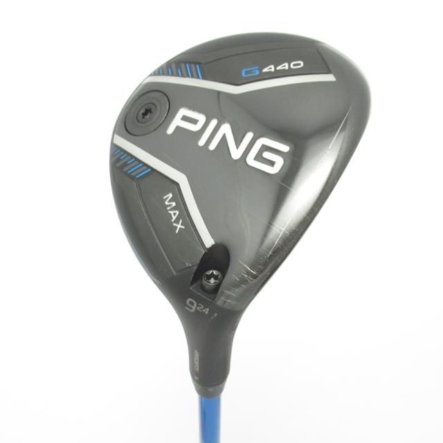 【中古ゴルフクラブ】ピン　G440　G440 MAX フェアウェイウッド ALTA J CB BLUE　シャフト：ALTA J CB BLUE