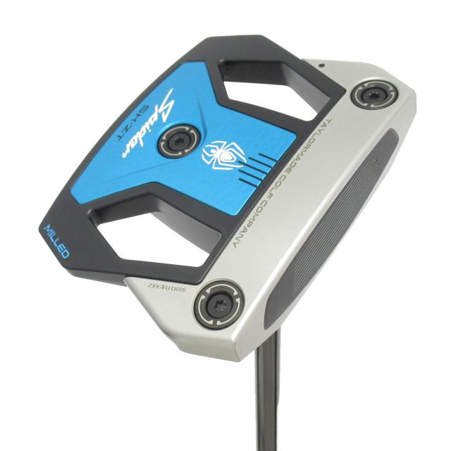 【中古ゴルフクラブ】テーラーメイド　SPIDER　SPIDER ZT STANDARD パター スチールシャフト　シャフト：スチールシャフト