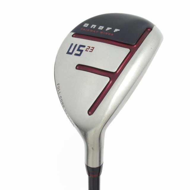 【中古ゴルフクラブ】オノフ　AKA　オノフ フェアウェイウィングス 赤 ユーティリティ SMOOTH KICK MP-520U　シャフト：SMOOTH KICK MP…