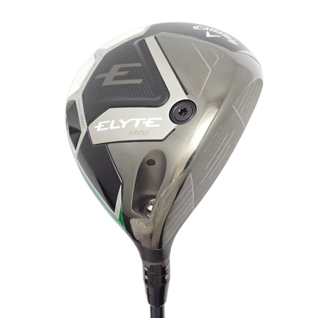 【中古ゴルフクラブ】キャロウェイゴルフ　ELYTE　エリート MINI ドライバー VENTUS GREEN 5 for Callaway　シャフト：VENTUS GREEN 5 …