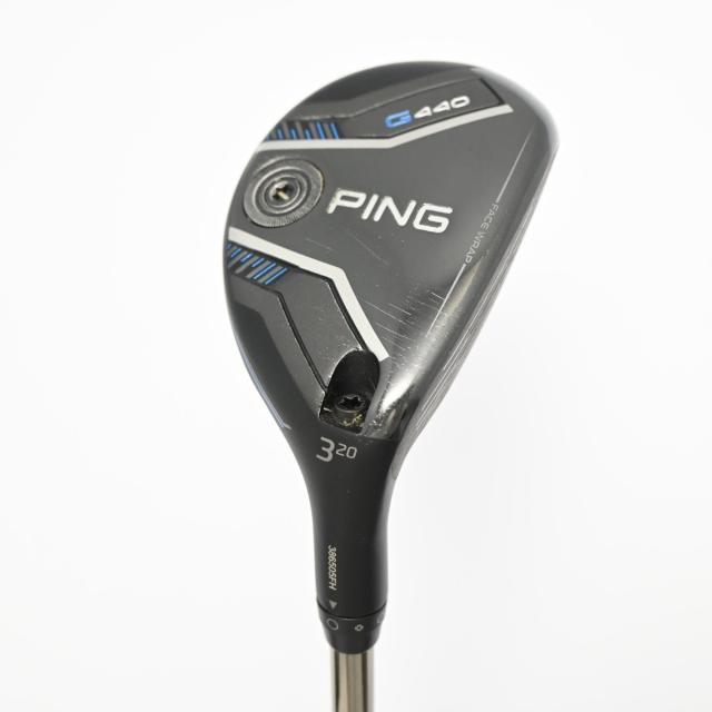 【中古ゴルフクラブ】ピン　G440　G440 ハイブリッド ユーティリティ PING TOUR 2.0 CHROME 85　シャフト：PING TOUR 2.0 CHROME 85