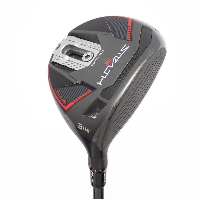 【中古ゴルフクラブ】テーラーメイド　STEALTH　ステルス2 PLUS フェアウェイウッド Diamana TM50　シャフト：Diamana TM50