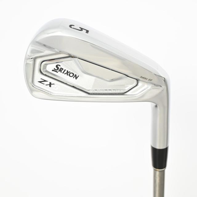 【中古ゴルフクラブ】ダンロップ　SRIXON　スリクソン ZX5 MkII アイアン Aerotech SteelFiber i80cw　シャフト：Aerotech SteelFiber …