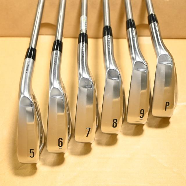 【中古ゴルフクラブ】ダンロップ　SRIXON　スリクソン ZX5 MkII アイアン Aerotech SteelFiber i80cw　シャフト：Aerotech SteelFiber …_6