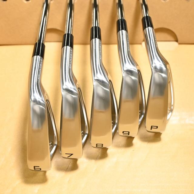 【中古ゴルフクラブ】テーラーメイド　P8　P8CB(2025) アイアン N.S.PRO 850GH neo　シャフト：N.S.PRO 850GH neo_6