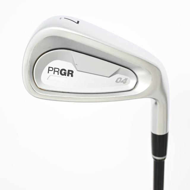 【中古ゴルフクラブ】プロギア　PRGR　PRGR 04 IRON(2024) アイアン MCI for PRGR　シャフト：MCI for PRGR