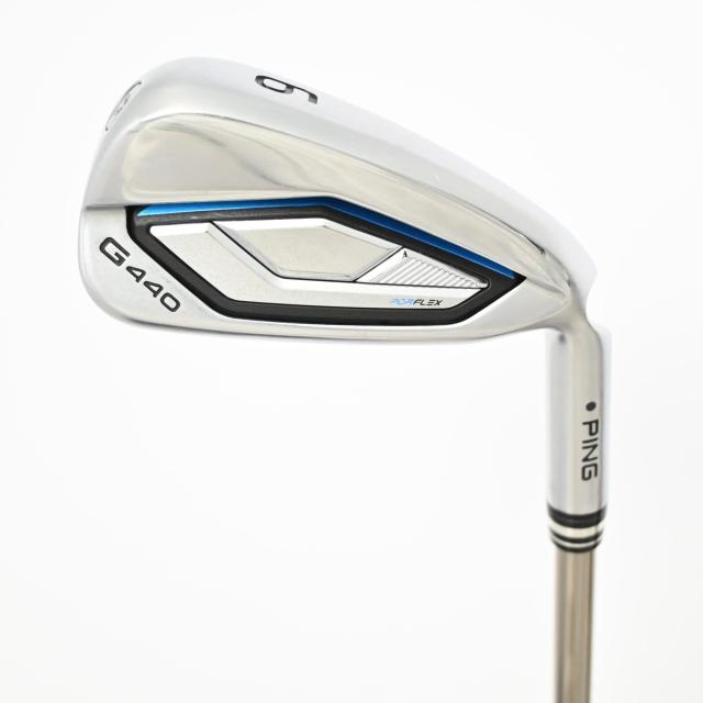 【中古ゴルフクラブ】ピン　G440　G440 アイアン PING TOUR 2.0 CHROME I　シャフト：PING TOUR 2.0 CHROME I