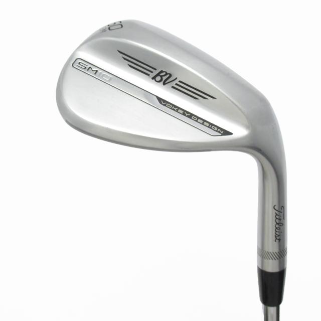 【中古ゴルフクラブ】タイトリスト　Vokey　ボーケイ SM10 ツアークローム ウェッジ BV105　シャフト：BV105