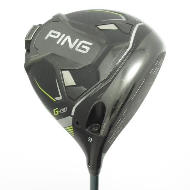 【中古ゴルフクラブ】ピン　G430　G430 MAX ドライバー Speeder NX GREEN 50　シャフト：Speeder NX GREEN 50