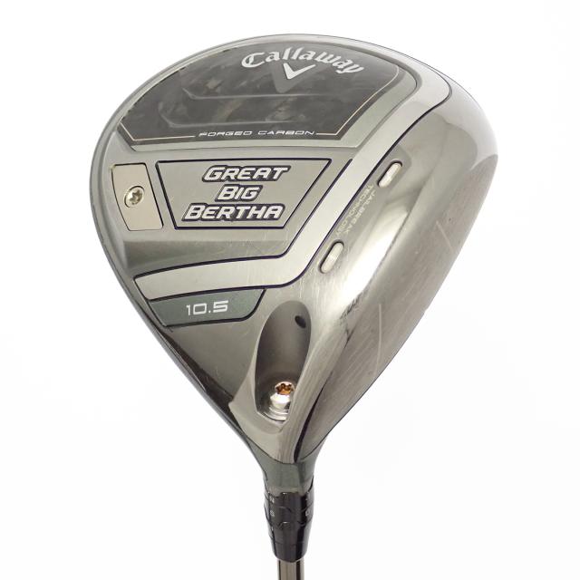 【中古ゴルフクラブ】キャロウェイゴルフ　BIG BERTHA　GREAT BIG BERTHA(2023) ドライバー SPEEDER NX 40 BLK for GBB　シャフト：SPE…