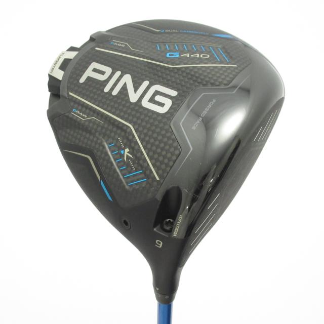 【中古ゴルフクラブ】ピン　G440　G440 K ドライバー ALTA J CB BLUE　シャフト：ALTA J CB BLUE