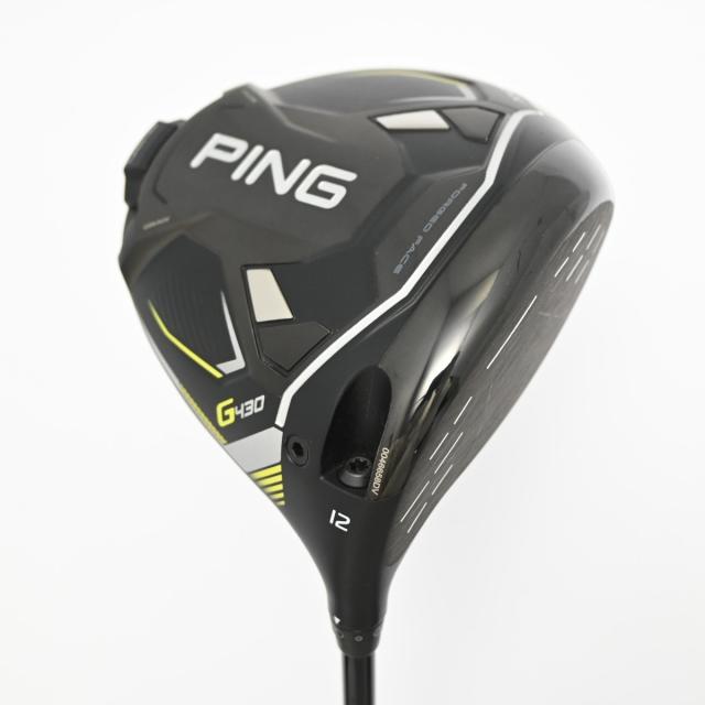 【中古ゴルフクラブ】ピン　G430　G430 MAX ドライバー ALTA J CB BLACK　シャフト：ALTA J CB BLACK