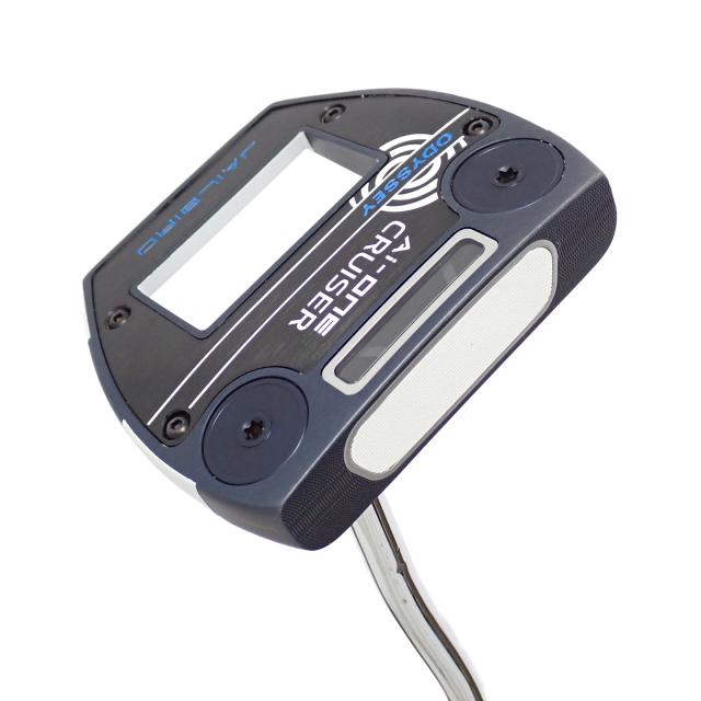【中古ゴルフクラブ】オデッセイ　AI-ONE　AI ONE CRUISER JAILBIRD パター スチールシャフト　シャフト：スチールシャフト
