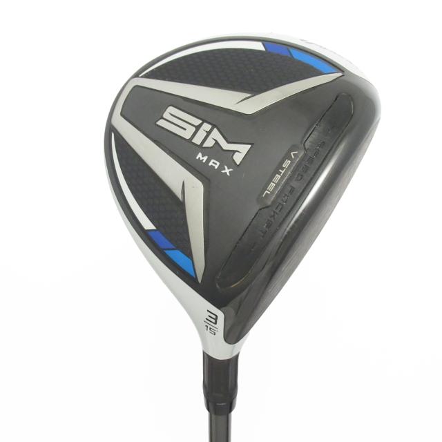【中古ゴルフクラブ】テーラーメイド　SIM　SIM マックス フェアウェイウッド TENSEI BLUE TM50　シャフト：TENSEI BLUE TM50
