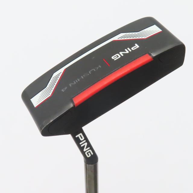 【中古ゴルフクラブ】ピン　PING　クッシン 4 パター スチールシャフト　シャフト：スチールシャフト
