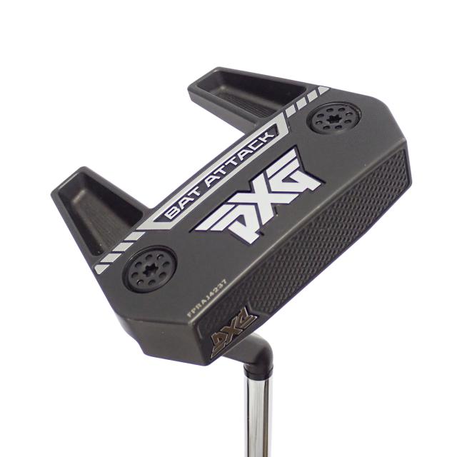 【中古ゴルフクラブ】ピーエックスジー　PXG　Bat Attack ZT パター スチールシャフト　シャフト：スチールシャフト