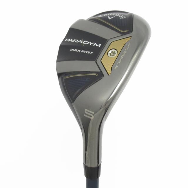 【中古ゴルフクラブ】キャロウェイゴルフ　PARADYM　パラダイム MAX FAST ユーティリティ SPEEDER NX40 for Callaway　シャフト：SPEED…
