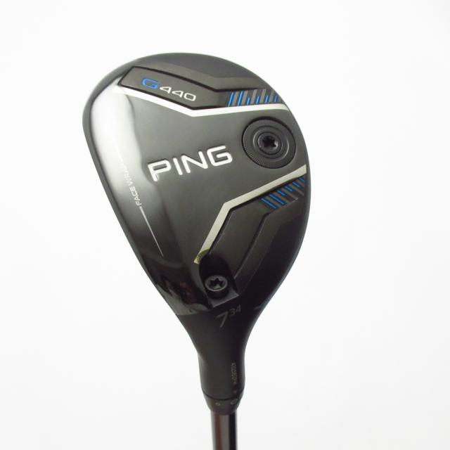 【中古ゴルフクラブ】ピン　G440　G440 ハイブリッド ユーティリティ PING TOUR 2.0 BLACK 90　シャフト：PING TOUR 2.0 BLACK 90　レ…
