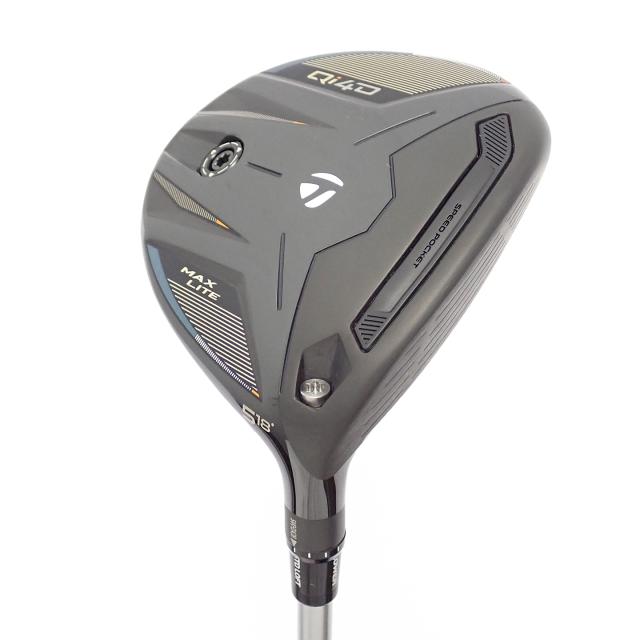 【中古ゴルフクラブ】テーラーメイド　Qi4D　Qi4D MAX LITE フェアウェイウッド REAX 40 Ladies(2026)　シャフト：REAX 40 Ladies(2026…