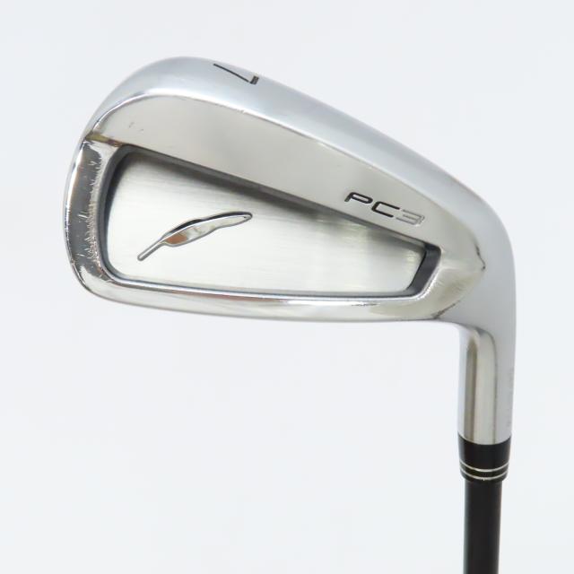 【中古ゴルフクラブ】フォーティーン　FOURTEEN　PC-3(2024) アイアン FT-60i　シャフト：FT-60i