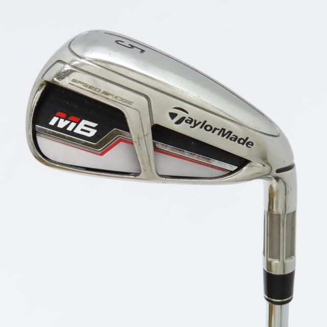 【中古ゴルフクラブ】テーラーメイド　M6　M6 アイアン REAX 85 JP　シャフト：REAX 85 JP