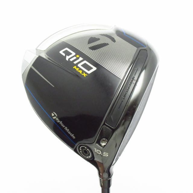 【中古ゴルフクラブ】テーラーメイド　Qi10　Qi10 MAX ドライバー Diamana Blue TM50　シャフト：Diamana Blue TM50