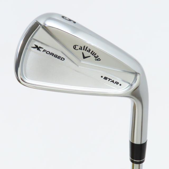 【中古ゴルフクラブ】キャロウェイゴルフ　X　X フォージド STAR(2024) アイアン N.S.PRO MODUS3 TOUR 105　シャフト：N.S.PRO MODUS3 …