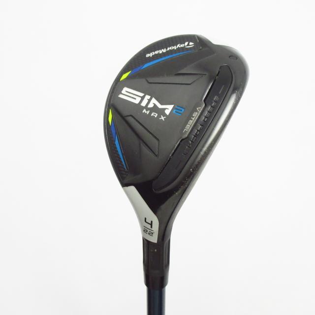 【中古ゴルフクラブ】テーラーメイド　SIM2　SIM2 マックス レスキュー ユーティリティ TENSEI BLUE TM60(2021)　シャフト：TENSEI BLU…