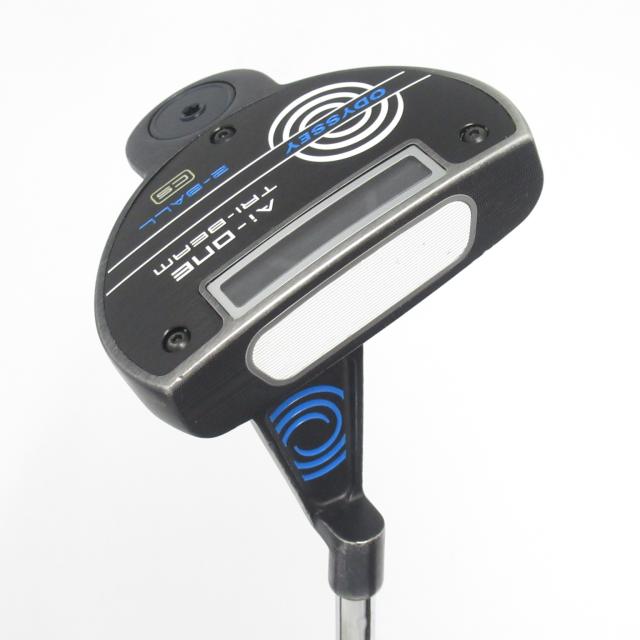 【中古ゴルフクラブ】オデッセイ　AI-ONE　Ai-ONE TRI-BEAM 2-BALL パター スチールシャフト　シャフト：スチールシャフト
