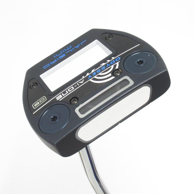 【中古ゴルフクラブ】オデッセイ　AI-ONE　Ai-ONE JAILBIRD MINI VERSA90 DB パター スチールシャフト　シャフト：スチールシャフト