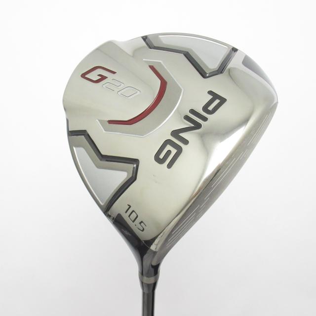 【中古ゴルフ野球クラブ】いの一番 G20 G20 １番ウッド TFC 330D 矢がら：TFC 330D