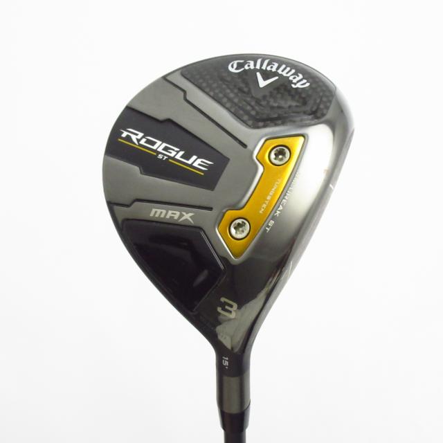 【中古ゴルフクラブ】キャロウェイゴルフ　ROGUE　ローグ ST MAX フェアウェイウッド VENTUS 5 for Callaway　シャフト：VENTUS 5 for …